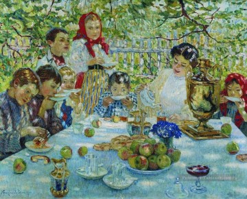  Belsky Peintre - l’anniversaire de l’enseignant 1 Nikolay Bogdanov Belsky